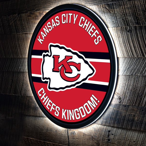 Evergreen Enterprises, Inc Kansas City Chiefs LED Wall Decor Wayfair
